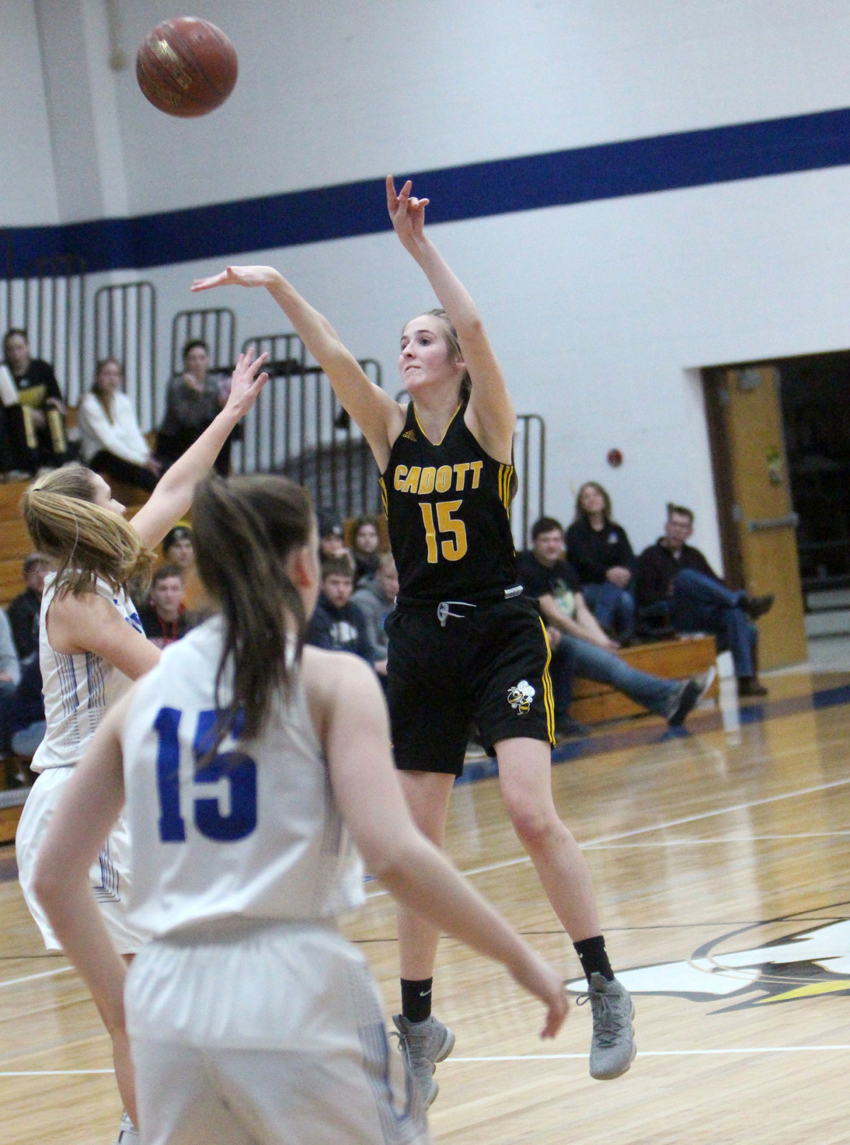 Cadott at McDonell girls basketball 2-14-20